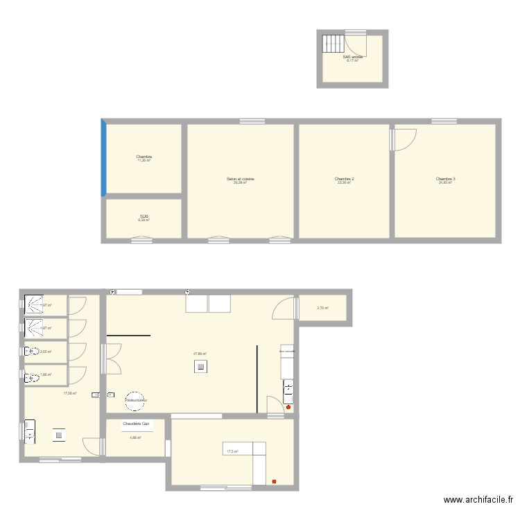 fromagerie fanny agrement. Plan de 0 pièce et 0 m2