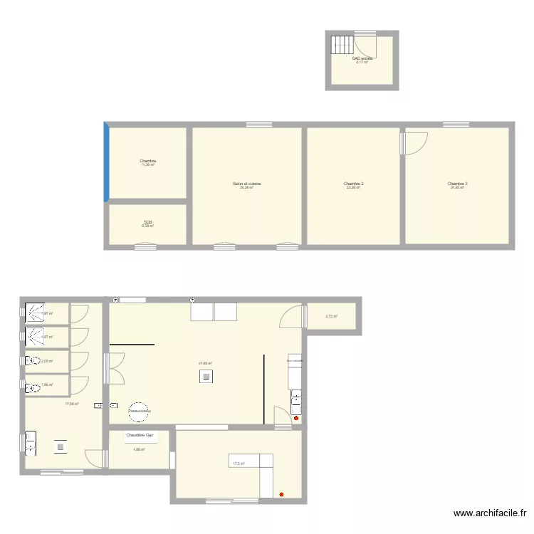 fromagerie fanny agrement. Plan de 