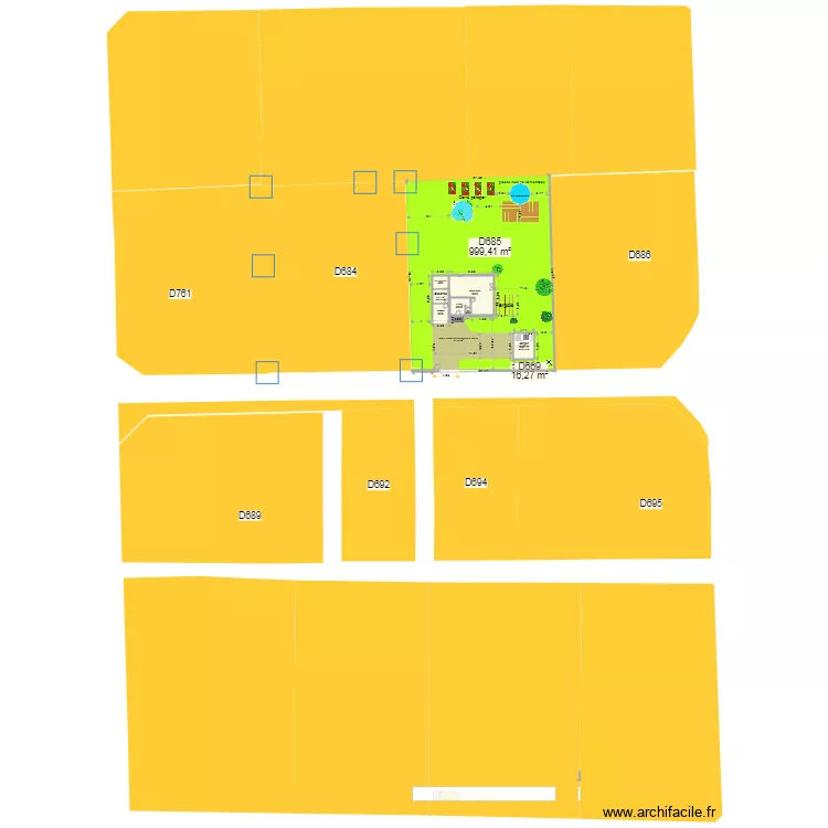 cugny plan de masse. Plan de cugny plan de masse. Plan de
