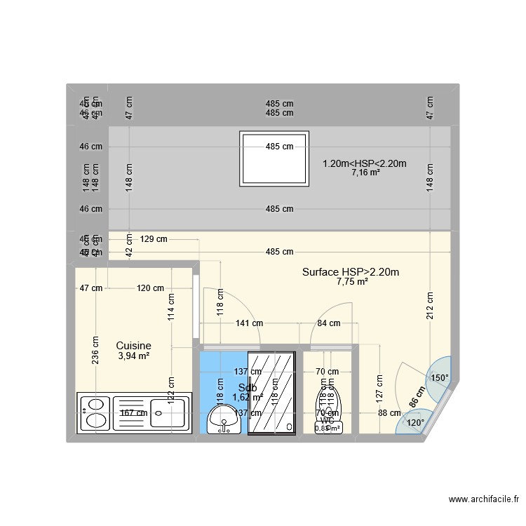 53 Bel Air. Plan de 0 pièce et 0 m2