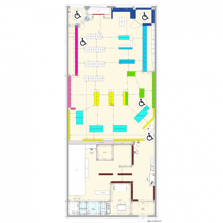 SUPERNOVA V3 ERP. Plan de 0 pièce et 0 m2