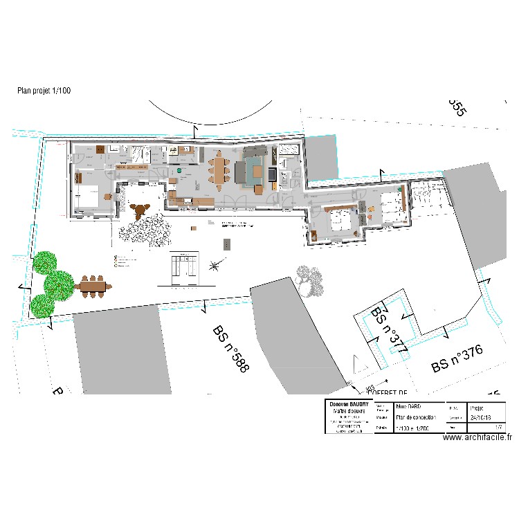 YeuOct18. Plan de 0 pièce et 0 m2