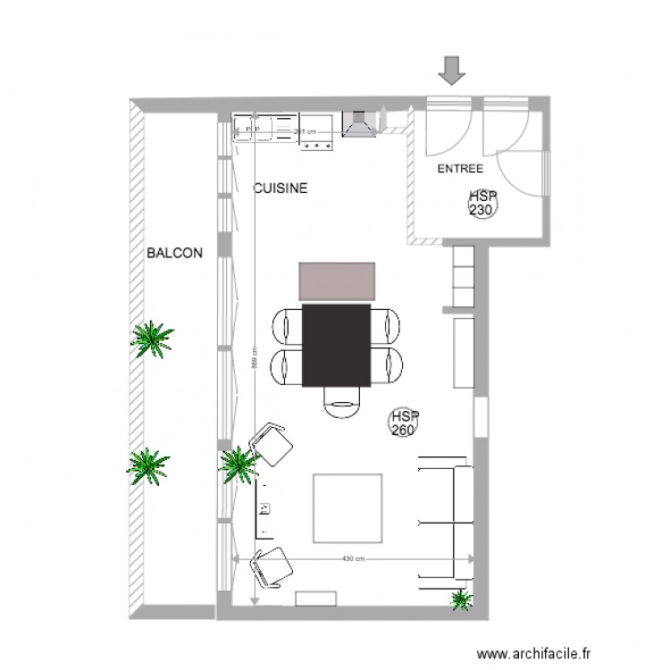 pan mon salonstgermain en laye. Plan de 0 pièce et 0 m2