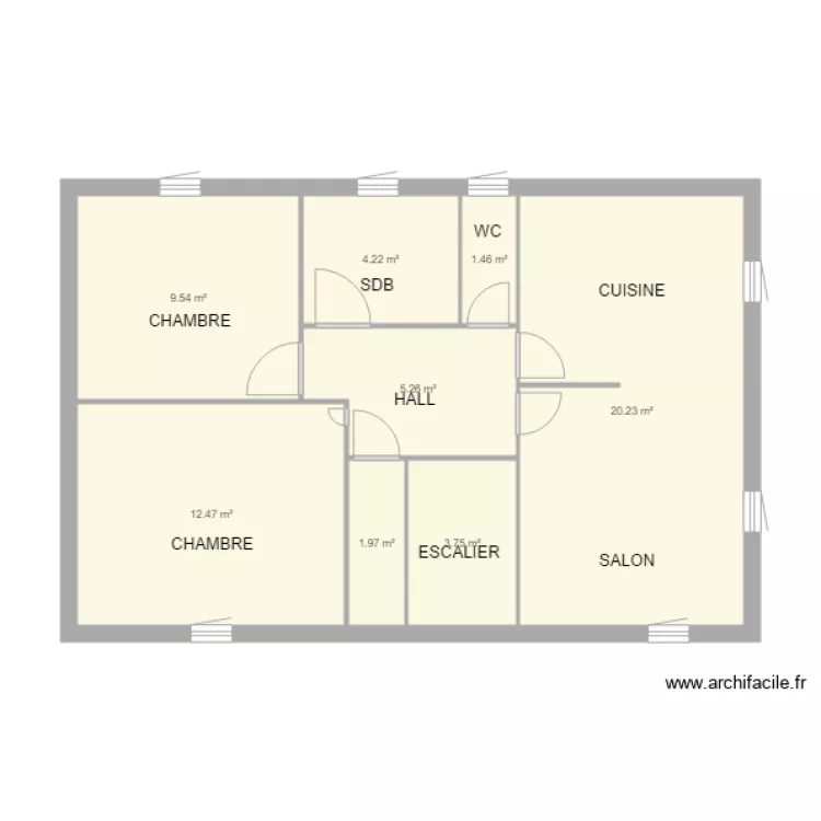 PLAN EL KOUABI. Plan de 