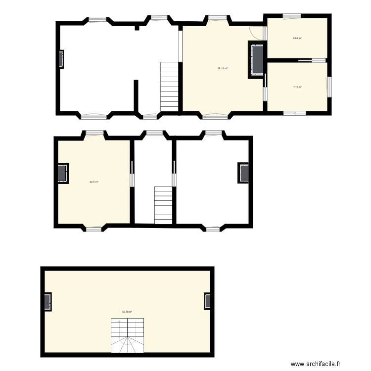 Maison Couzeix2. Plan de 0 pièce et 0 m2