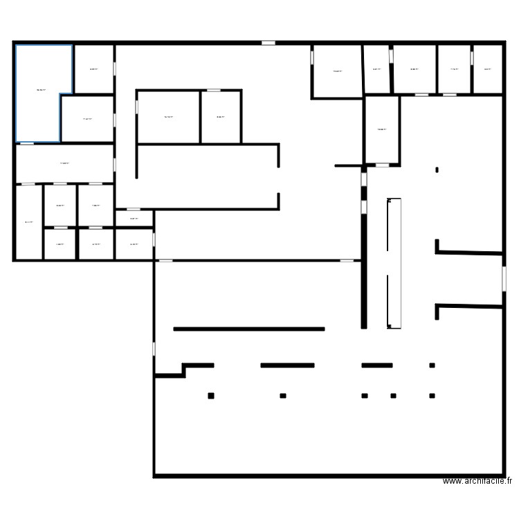 JMO FOOD ITTEVILLE. Plan de 0 pièce et 0 m2