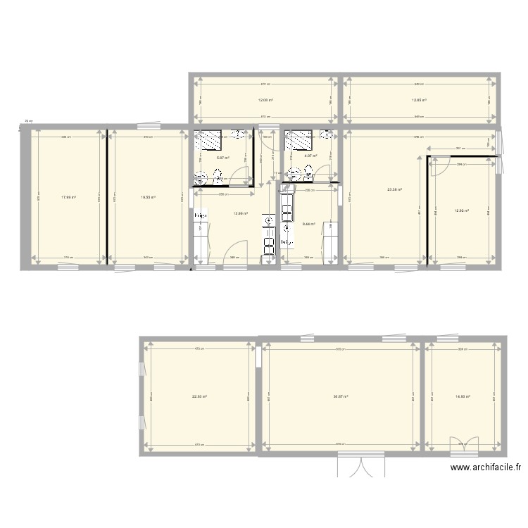 st martin v2. Plan de 0 pièce et 0 m2