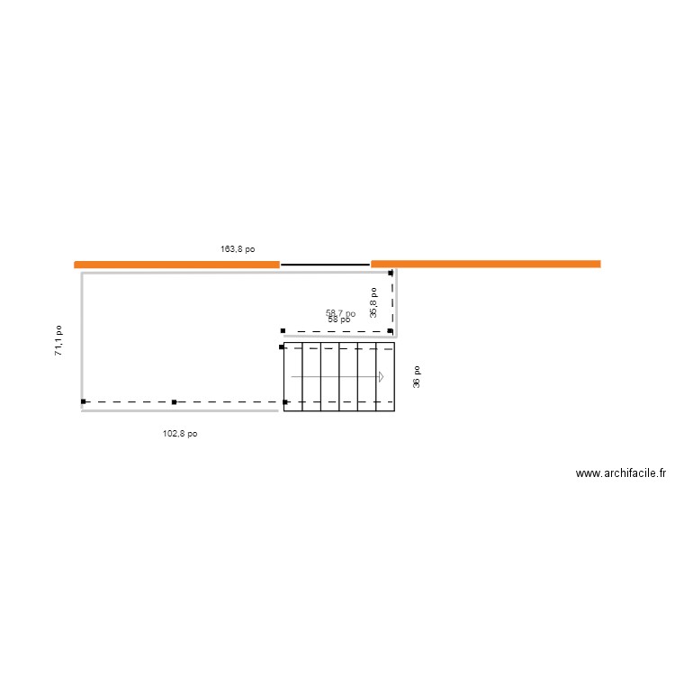 10917. Plan de 0 pièce et 0 m2