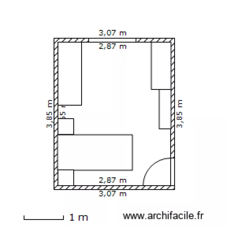 chambre3 277x354. Plan de 