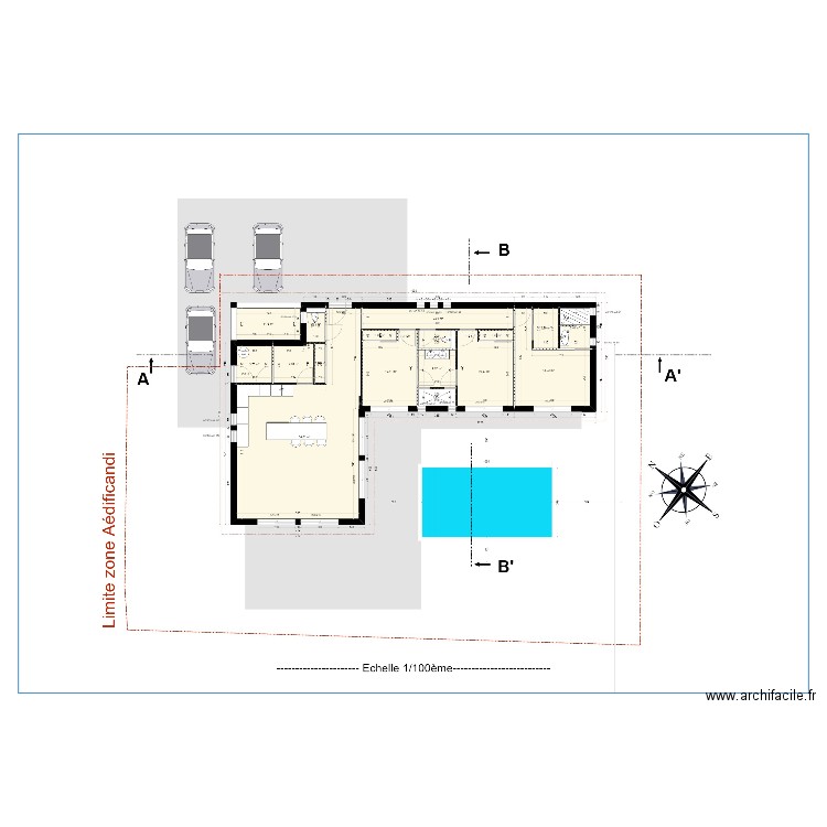 BERTIN NICOLAS PLOMB. Plan de 0 pièce et 0 m2