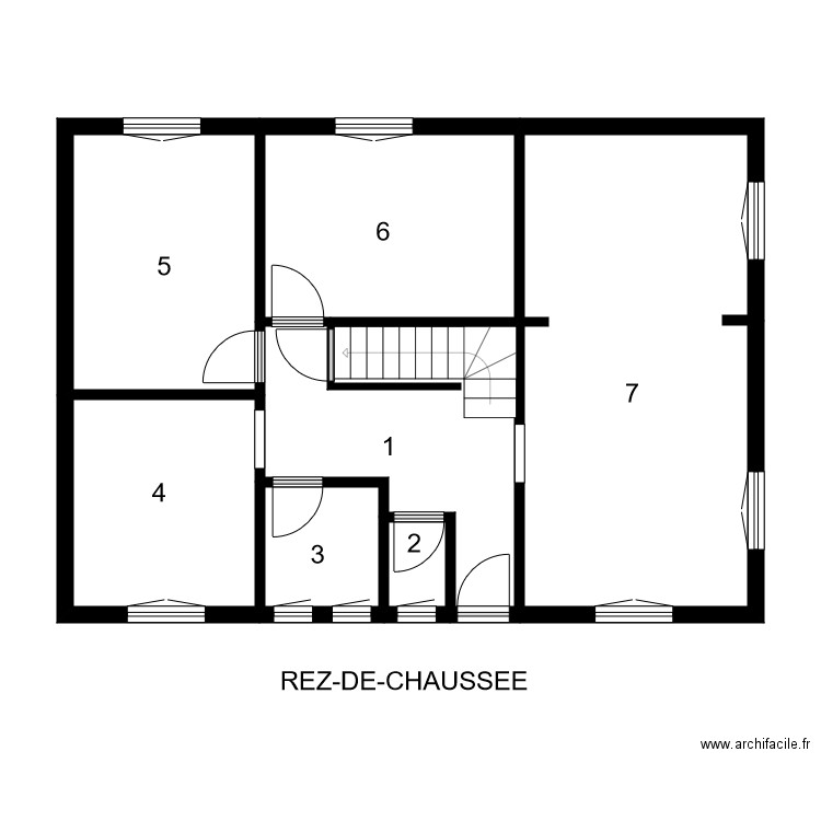 195302 SADOUKY. Plan de 0 pièce et 0 m2