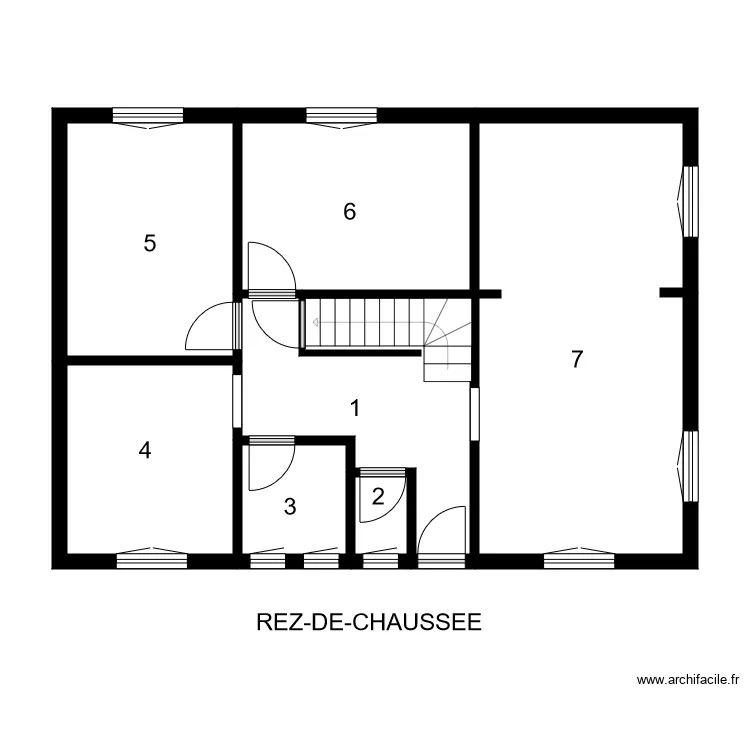 195302 SADOUKY. Plan de 