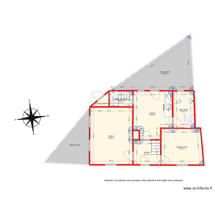 BI 3270 . Plan de 0 pièce et 0 m2