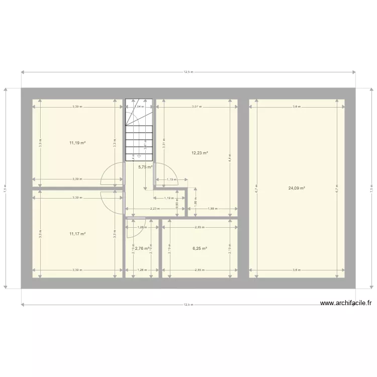 MAISON PROJET 2. Plan de MAISON PROJET 2. Plan de