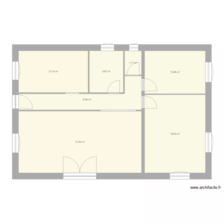FOURS A CHAUX. Plan de 