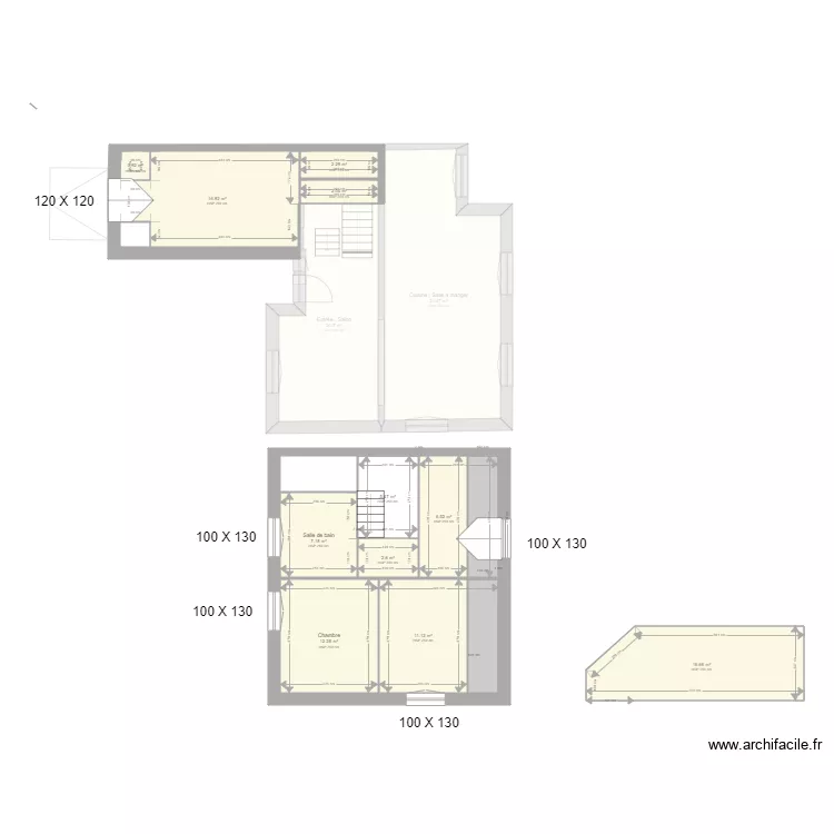 Perce neige 3. Plan de 