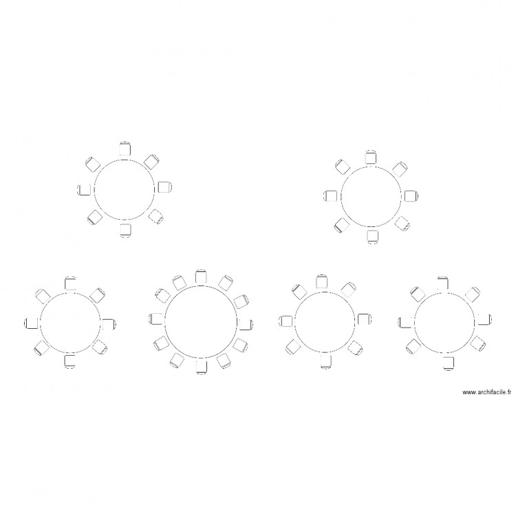 WARSZAWA Tables. Plan de 0 pièce et 0 m2