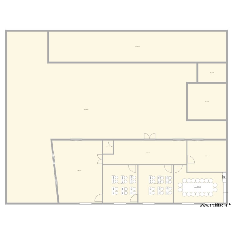 Enclos bis. Plan de 0 pièce et 0 m2