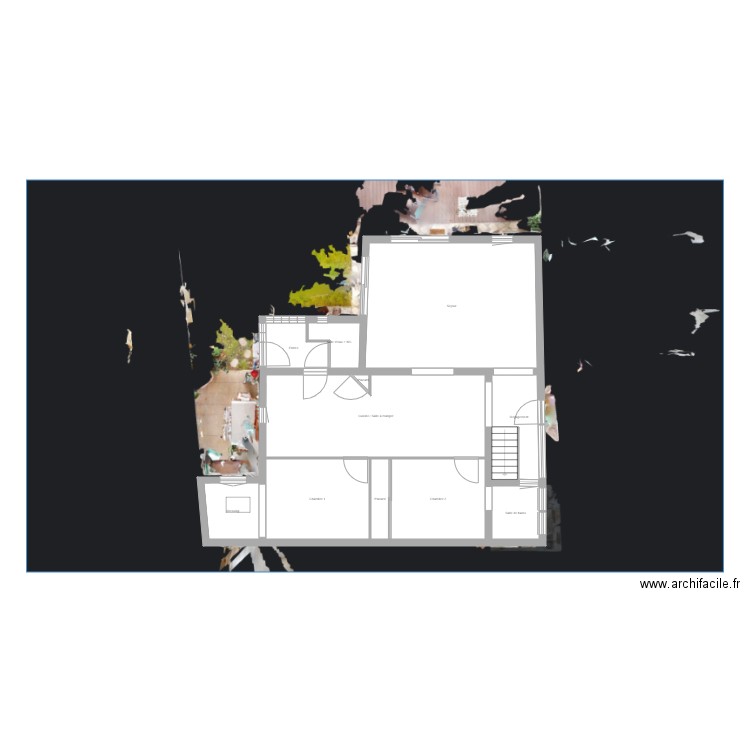 Maison ELENA RDC avec import. Plan de 0 pièce et 0 m2