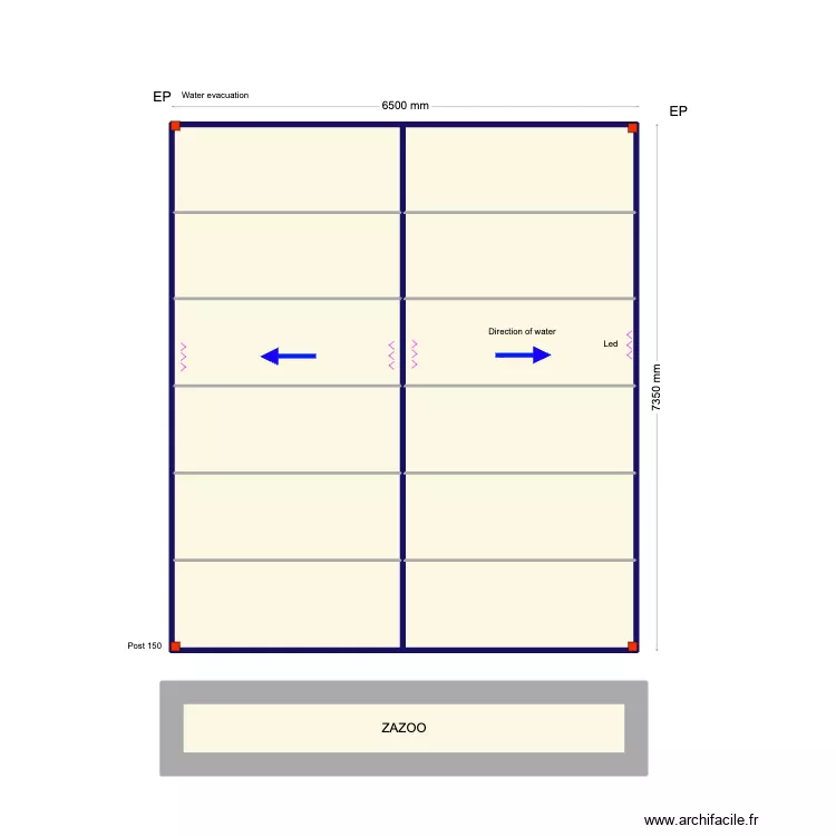 ZAZOO. Plan de 13 et 50 m² ZAZOO. Plan de 13 et 50 m²