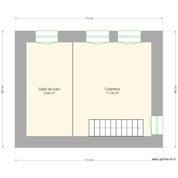 plan rey. Plan de 0 pièce et 0 m2