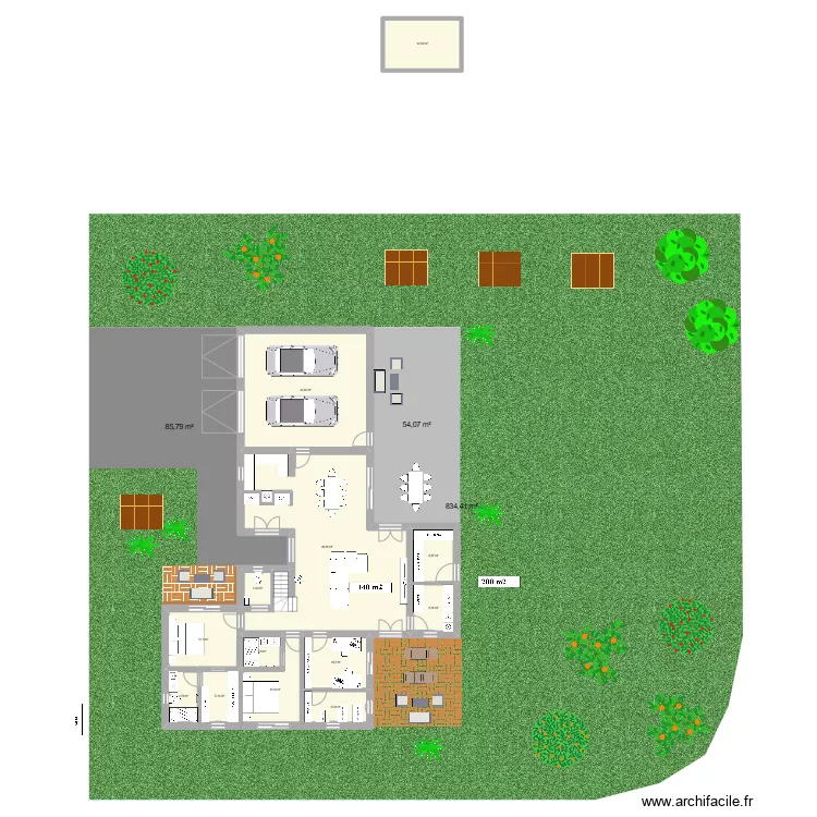 maison parfaite modele def 10. Plan de 