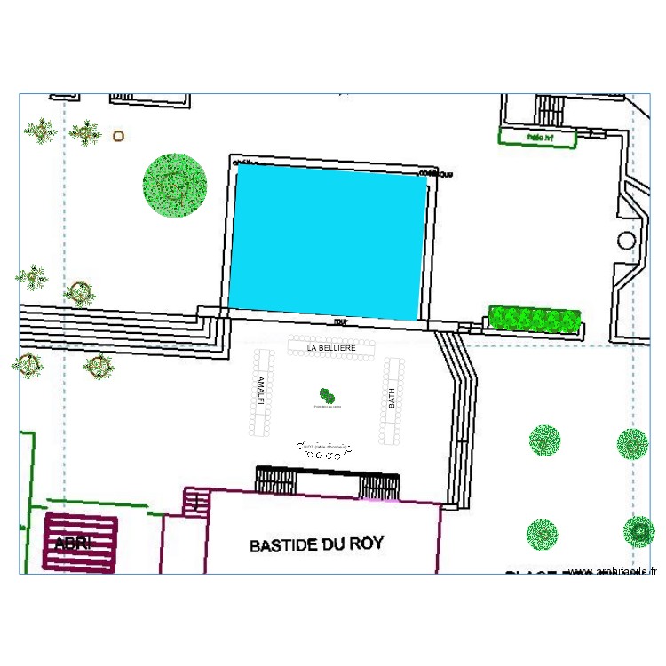 Alexandra et Sipan. Plan de 0 pièce et 0 m2