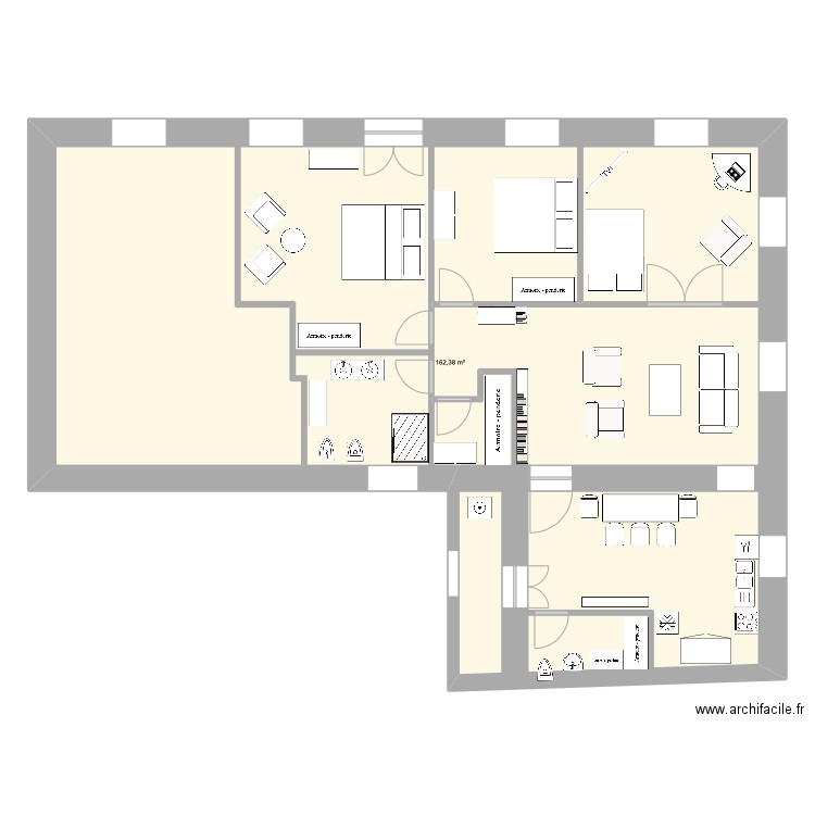 PODLOZA simple. Plan de 0 pièce et 0 m2