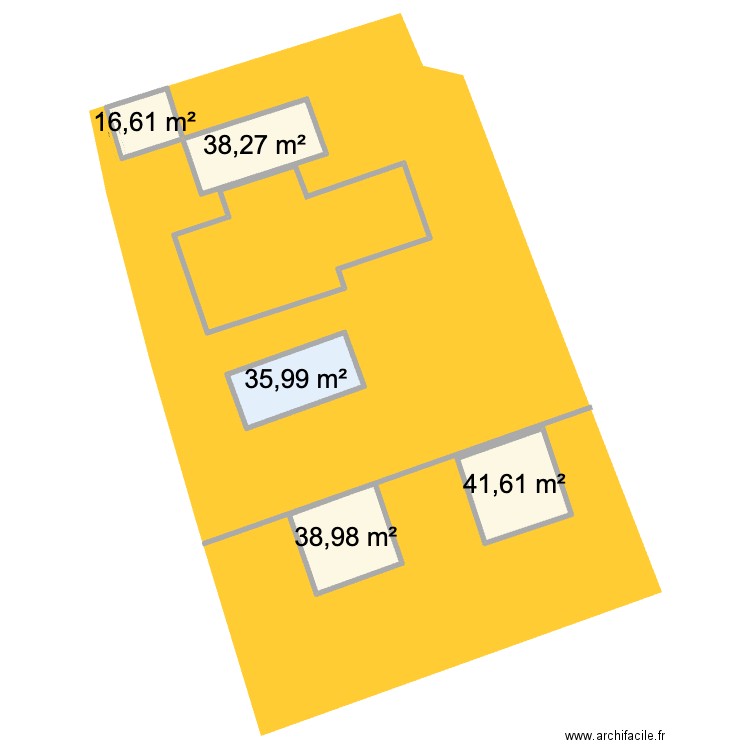 plan cadastre 2. Plan de 0 pièce et 0 m2