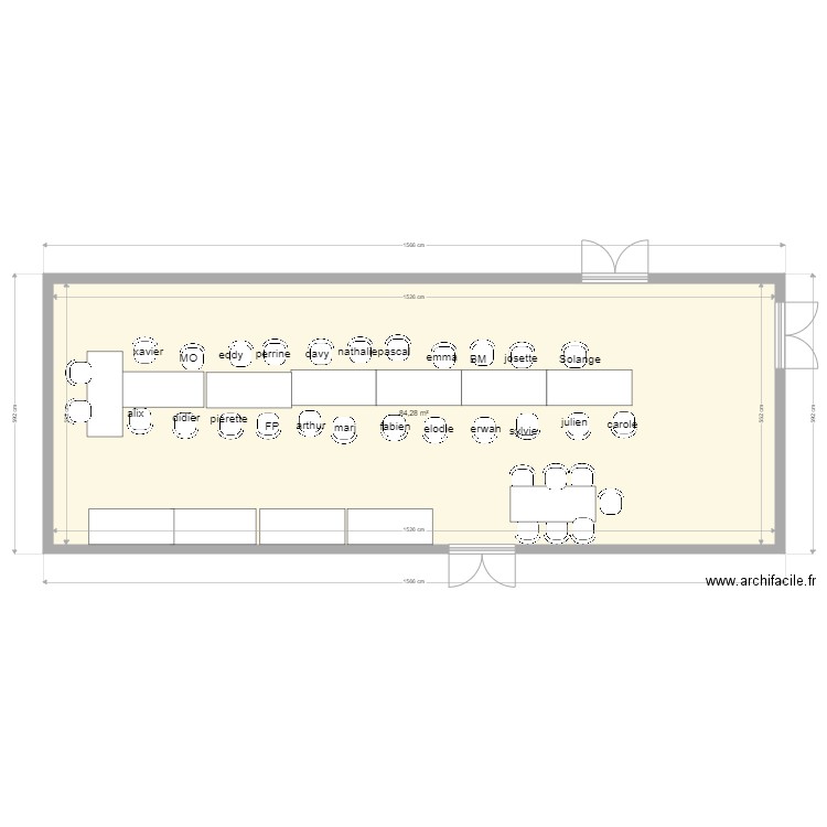 MARIAGE PLAN. Plan de 0 pièce et 0 m2