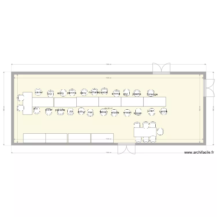 MARIAGE PLAN. Plan de 