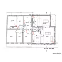 Rez de chauss&eacute;e alarme