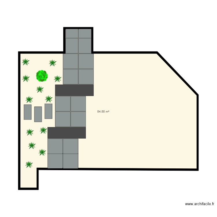 hardy. Plan de 0 pièce et 0 m2