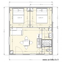 chalet 32m2 plein pied