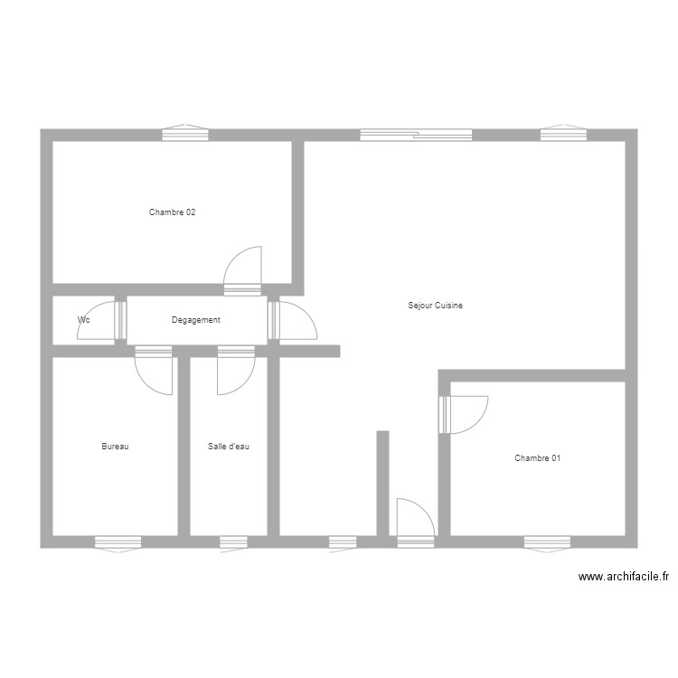350601231. Plan de 0 pièce et 0 m2
