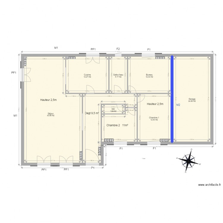 Christodoulou 1. Plan de 0 pièce et 0 m2