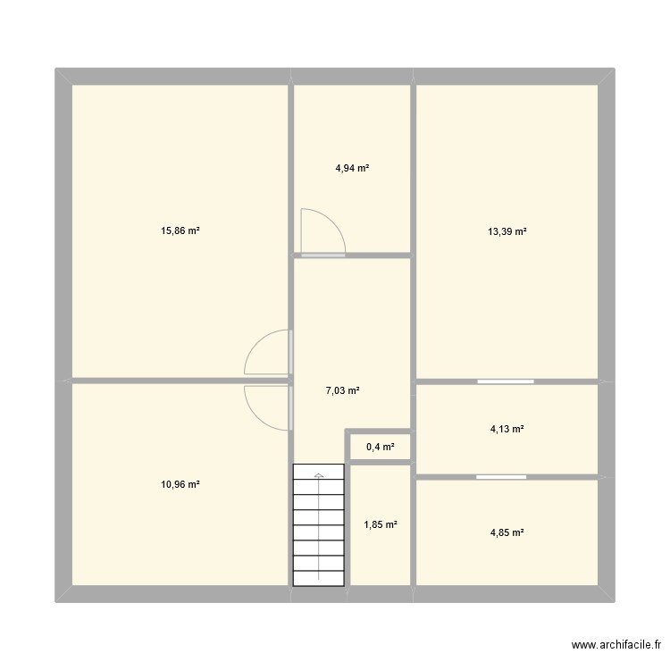 plan 2. Plan de 0 pièce et 0 m2