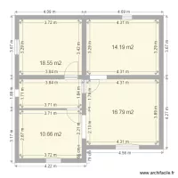val fleuri am&eacute;nag&eacute; &eacute;tage