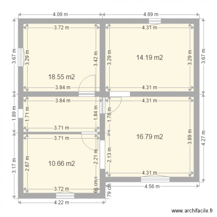 val fleuri aménagé étage. Plan de 0 pièce et 0 m2