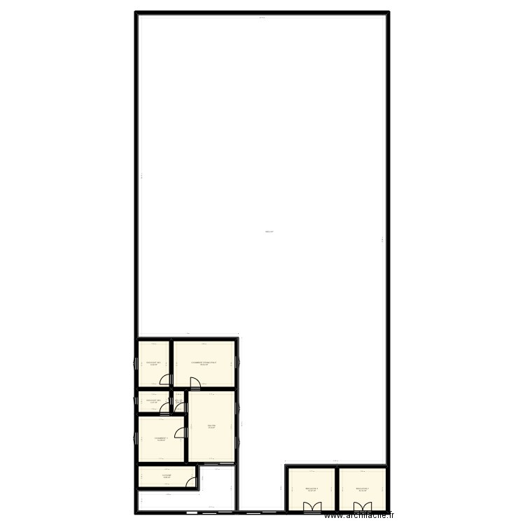 MAISON LOCATION. Plan de 0 pièce et 0 m2