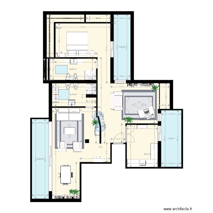progetto 52. Plan de 0 pièce et 0 m2