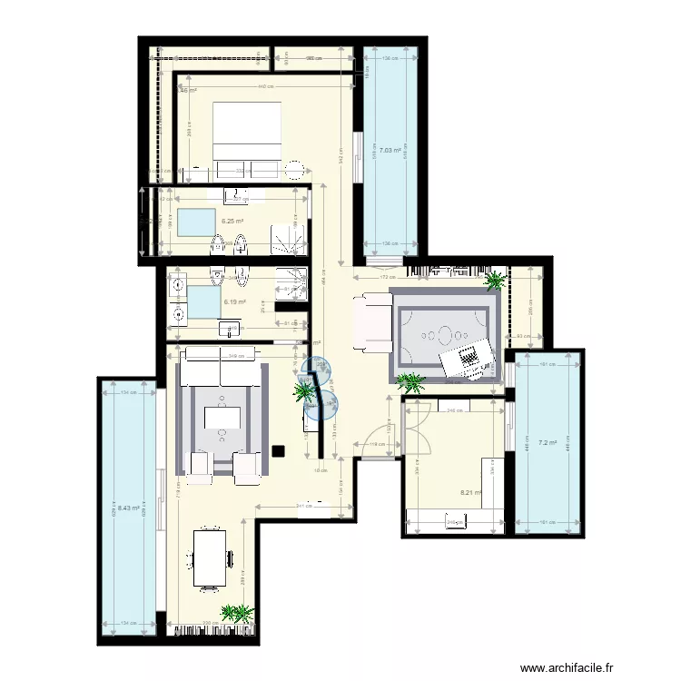 progetto 52. Plan de 