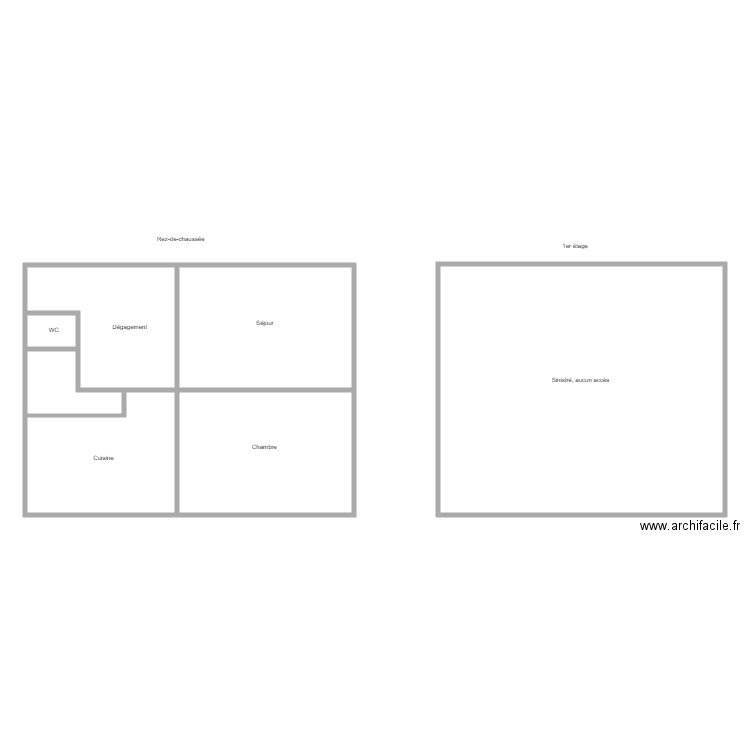 MOURON 3 route VAUX. Plan de 0 pièce et 0 m2