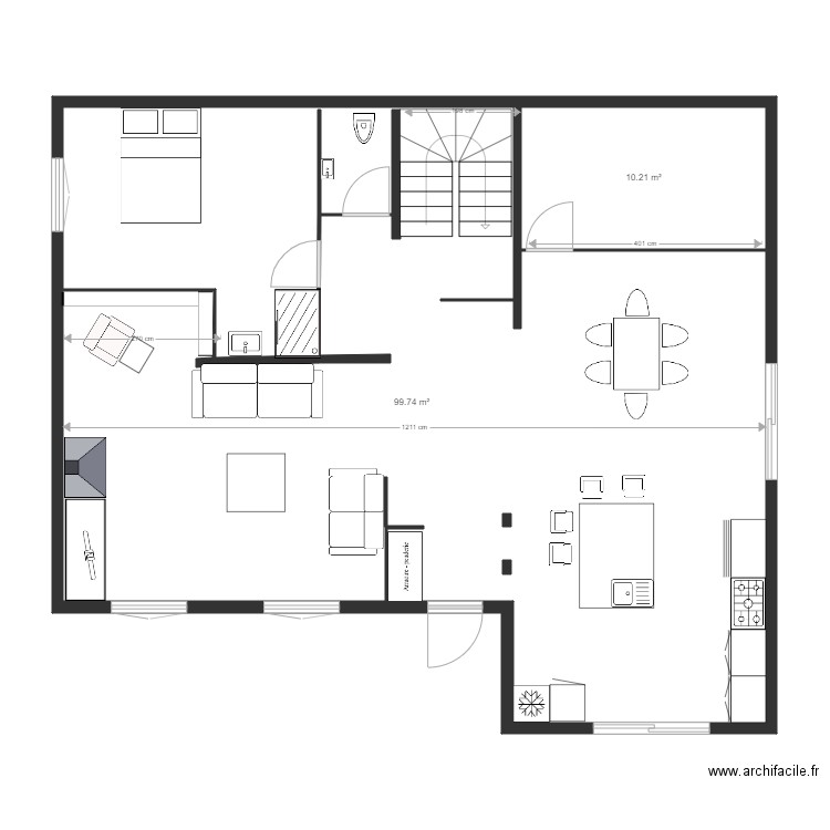 le Nivez rdc 112. Plan de 0 pièce et 0 m2