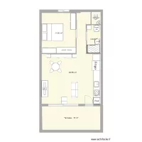 appartement meubl&eacute;