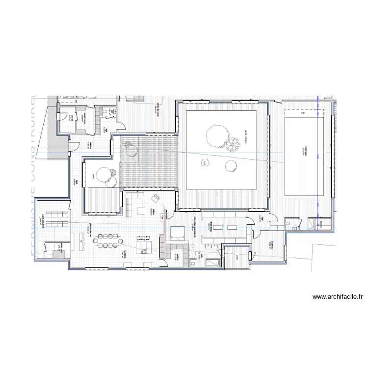 LAVEAU-PLAN ELECTRIQUE RDC ZONE 1. Plan de 
