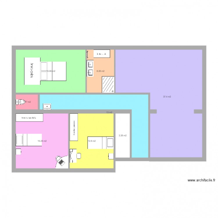 Maison BRIOT. Plan de 0 pièce et 0 m2