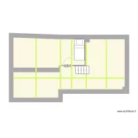 gatou  projet r&eacute;am&eacute;nagement 1 piece combles 