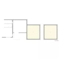 extensions avec garage en RDC et espace etage base 88m2