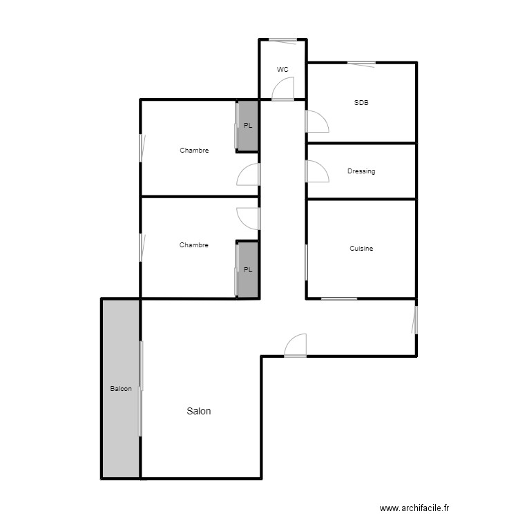 Attali 1. Plan de 0 pièce et 0 m2